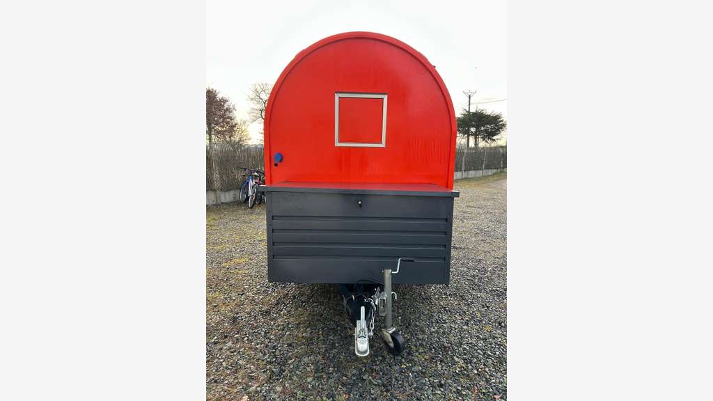 A louer food truck remorque snack ambulant Trélazé