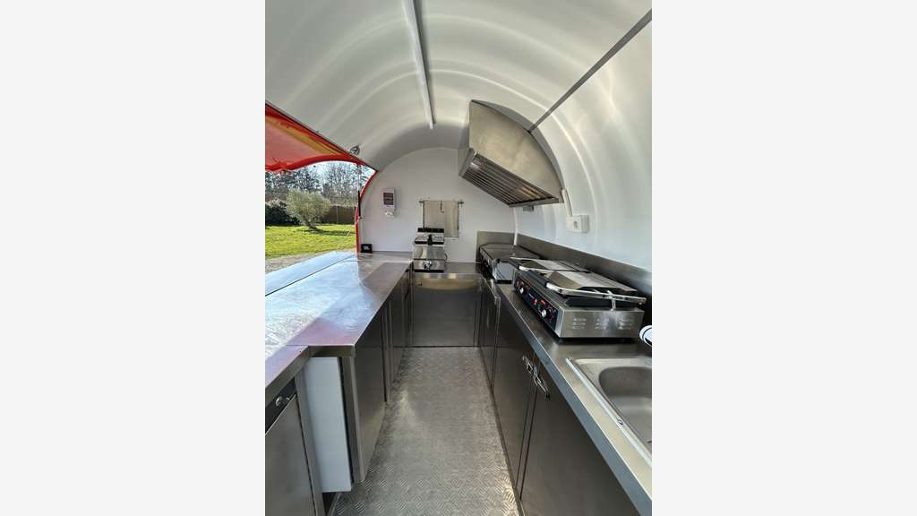A louer food truck remorque snack ambulant Trélazé