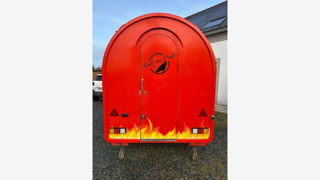 A louer food truck remorque snack ambulant Trélazé