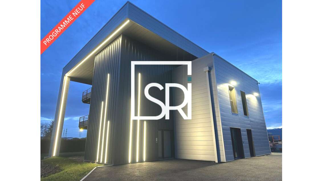 Bureaux divisibles de 300m² à louer à Gerzat