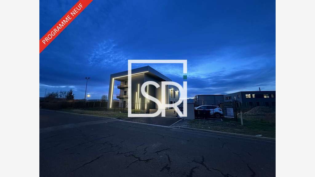 Bureaux divisibles de 300m² à louer à Gerzat