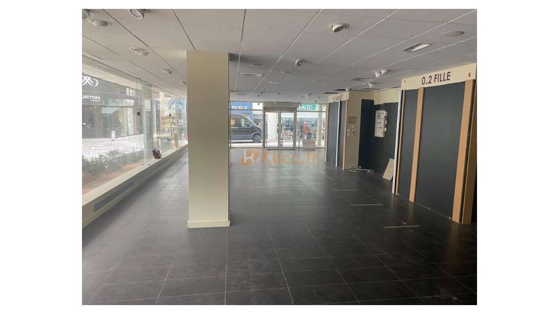 A louer local commercial de 200m² à Fécamp