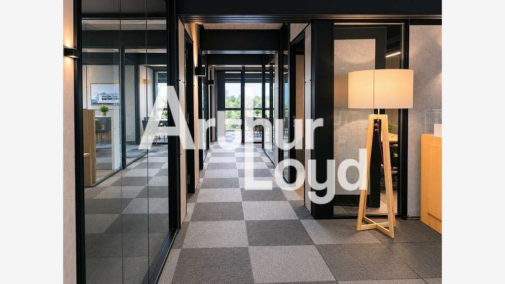 Bureaux premium à proximité des axes autoroutiers