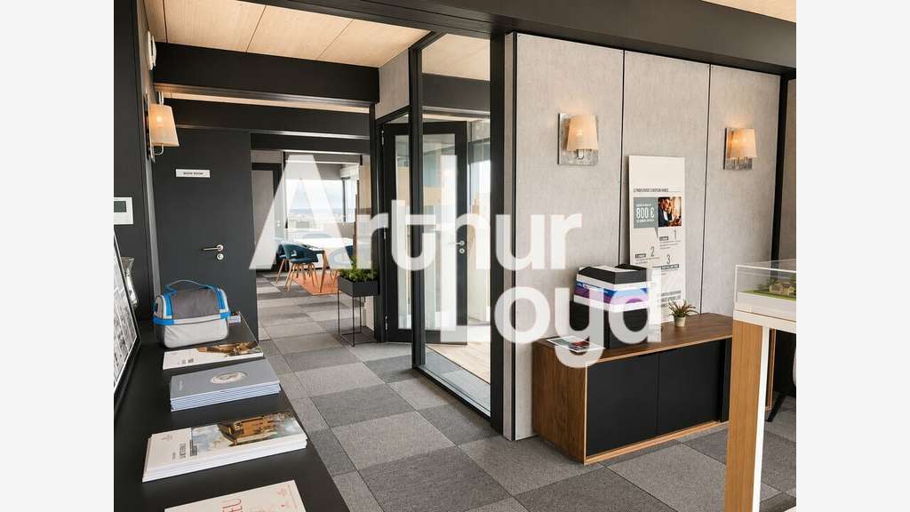 Bureaux premium à proximité des axes autoroutiers