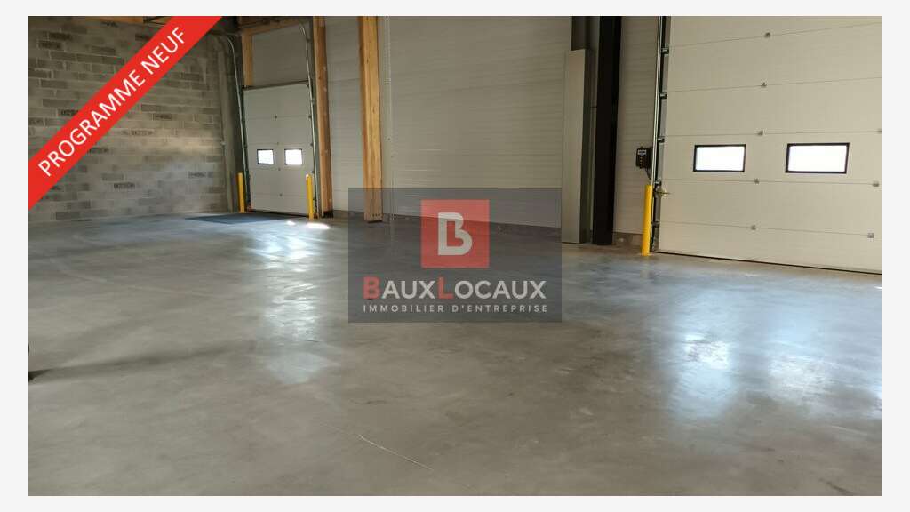 Entrepôt logistique 809m² à louer en ZA Graveson