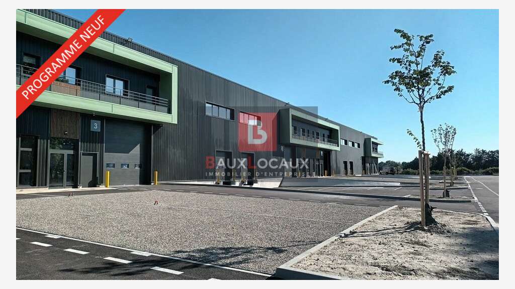 Entrepôt logistique 809m² à louer en ZA Graveson