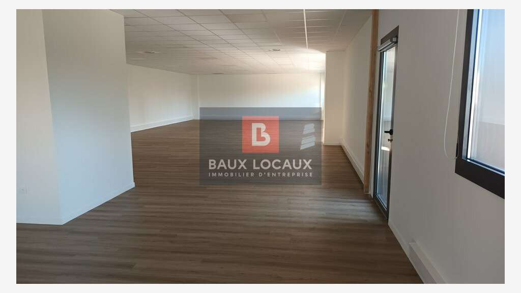 Entrepôt logistique 1408m² à louer en ZA Graveson