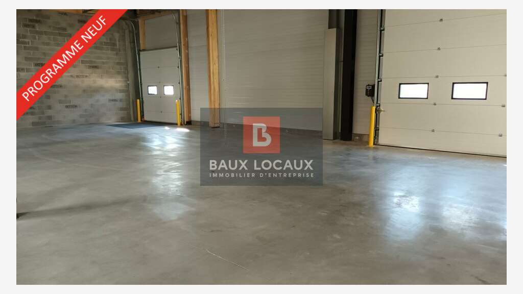 Entrepôt logistique 1408m² à louer en ZA Graveson