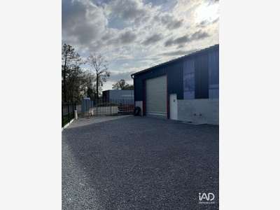 A louer hangar récent 80m² ZA Orthevielle