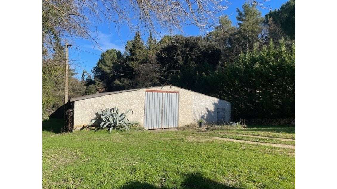 Hangar à louer à Saint-Laurent-la-Vernède
