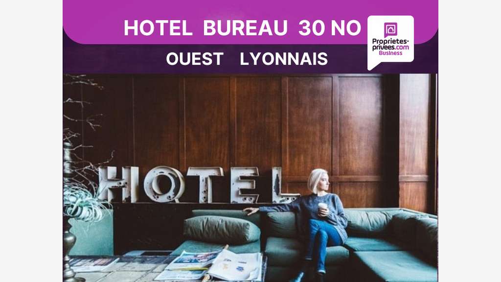 A louer hôtel bureau secteur Ouest lyonnais