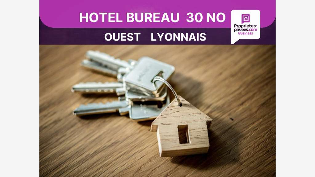 A louer hôtel bureau secteur Ouest lyonnais