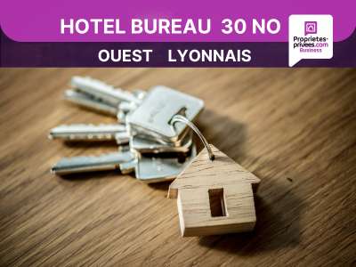 A louer hôtel bureau secteur Ouest lyonnais