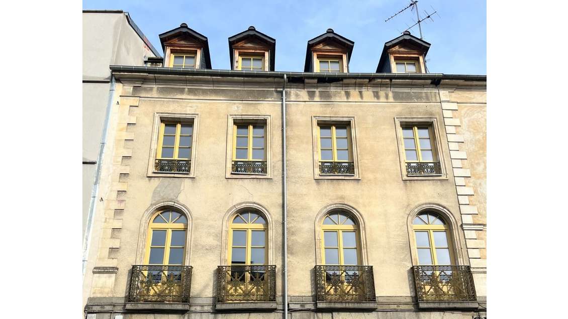 A louer hôtel particulier en coeur de ville Rennes