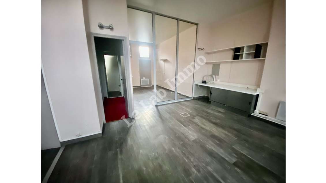 Loue local commercial 70m² hyper centre du Havre