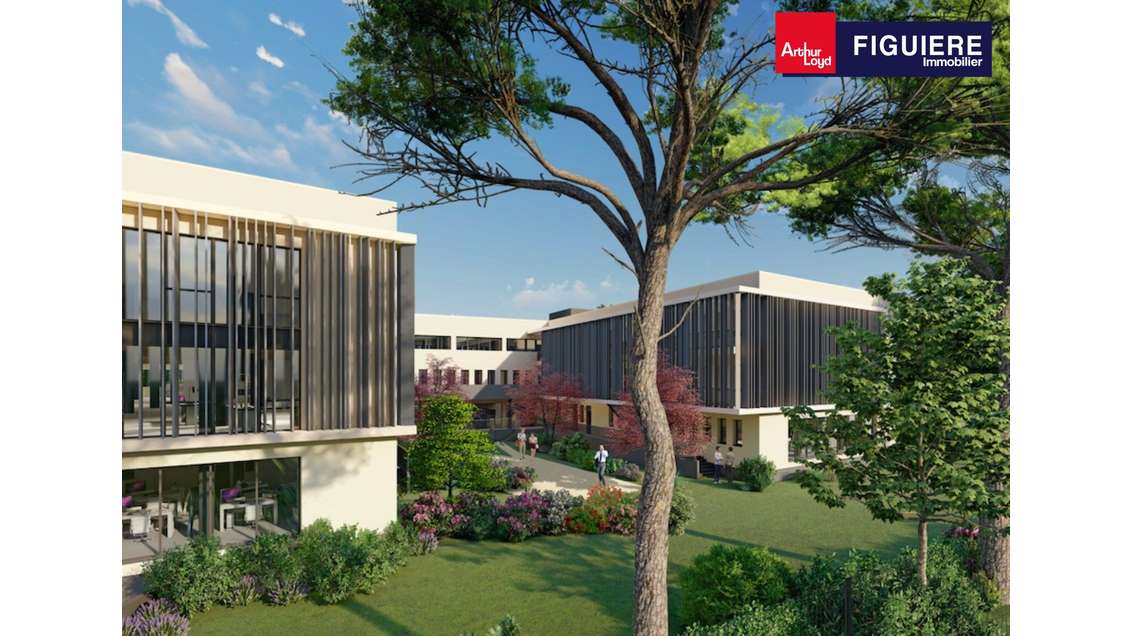 A louer bureaux R+3 empl exceptionnel au Tholonet