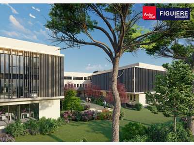 A louer bureaux R+3 empl exceptionnel au Tholonet