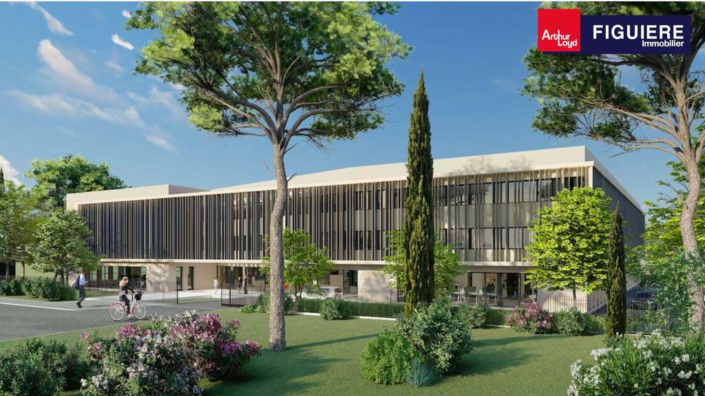 A louer bureaux R+3 empl exceptionnel au Tholonet