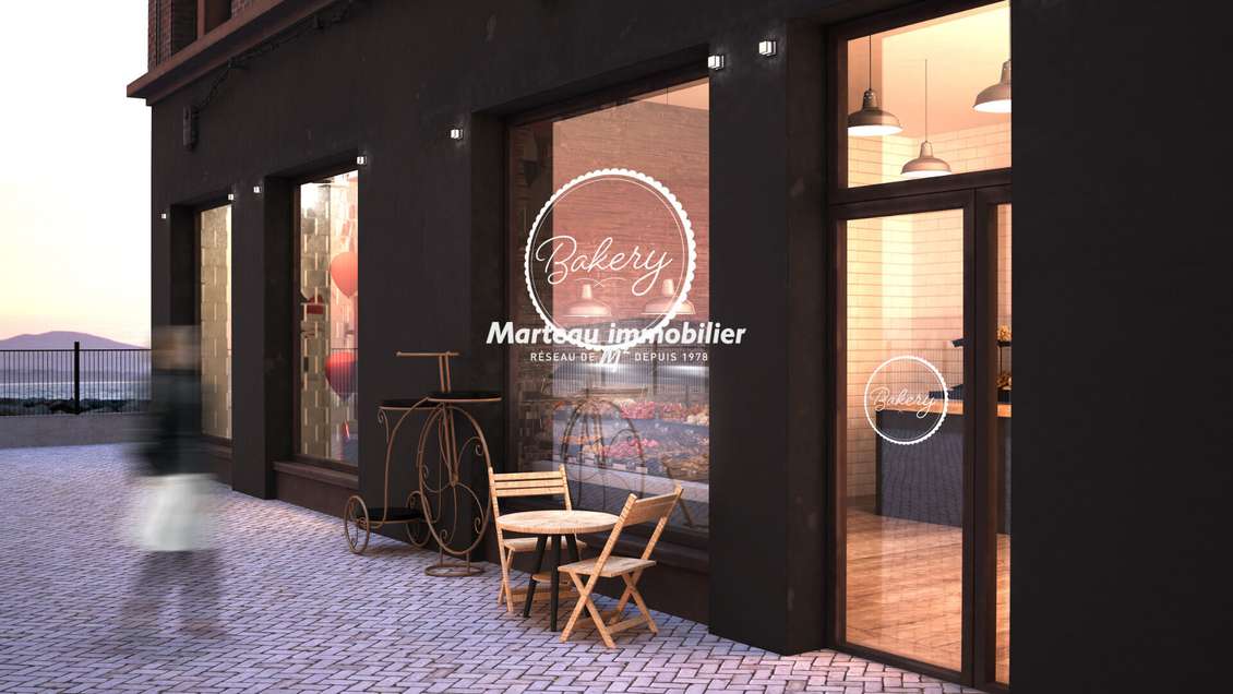 A louer immeuble commercial Le Mans Centre 