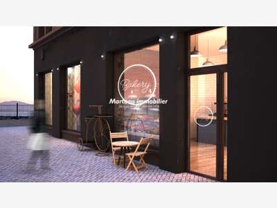 A louer immeuble commercial Le Mans Centre 