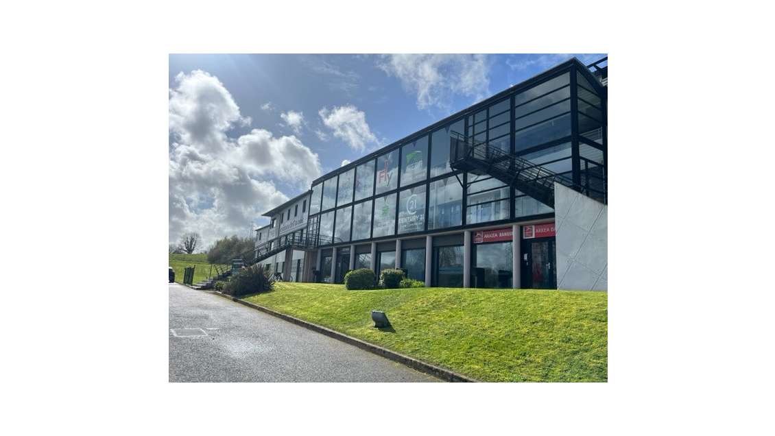 A louer bureaux 87m² Quimper  axe Brest-Lorient
