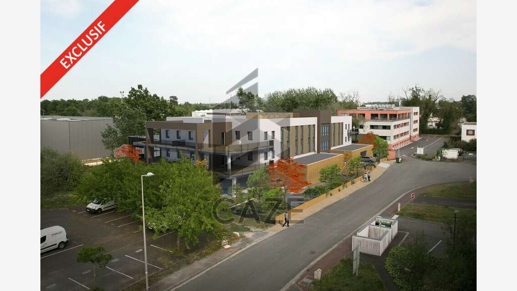 A louer bureaux 1806m² en BEFA à Mérignac