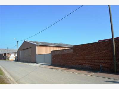 Loue bâtiment industriel 600m² à Cantaing-s/Escaut