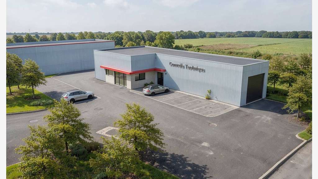 LOCAL D'ACTIVITES AUTOMOBILES