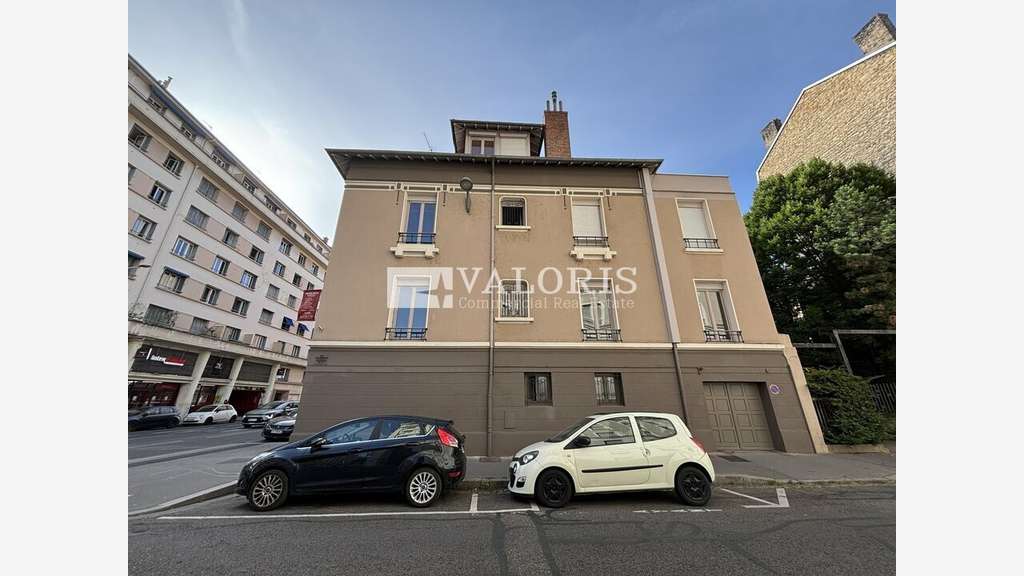 Immeuble mixte  à louer belle visibilité Lyon 7ème