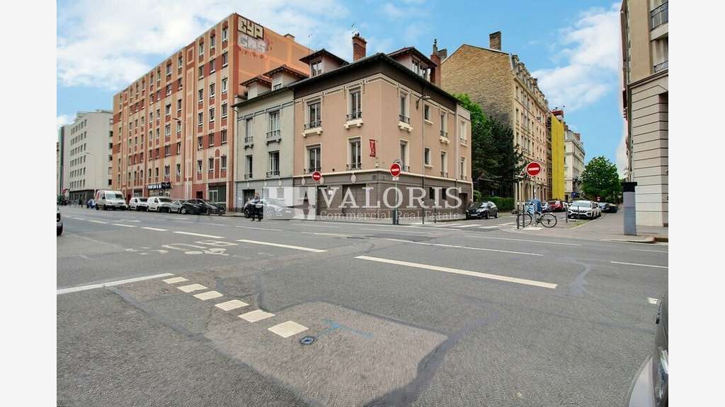 Immeuble mixte  à louer belle visibilité Lyon 7ème