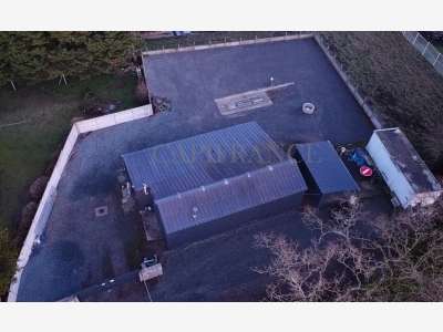 Local artisanal 140m² + Terrain 700m² Accès RN12