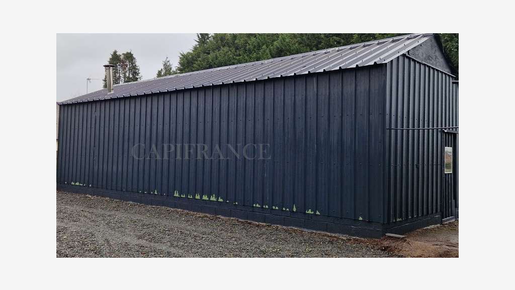 Local artisanal 140m² + Terrain 700m² Accès RN12