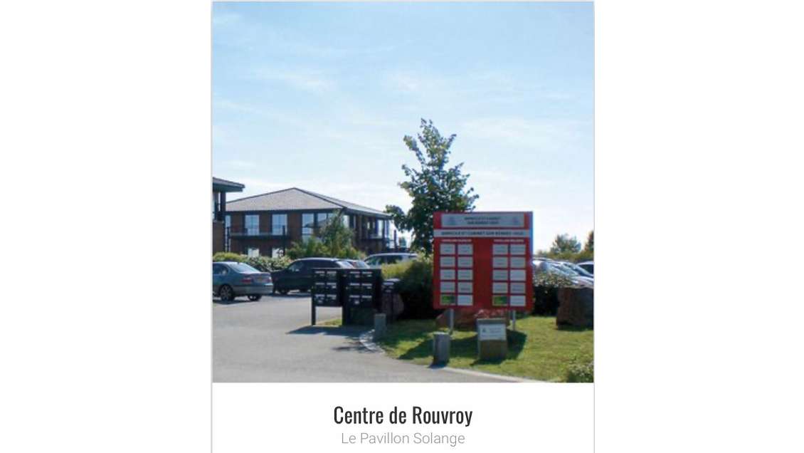 A louer 3 bureaux en Maison Médicale à Rouvroy