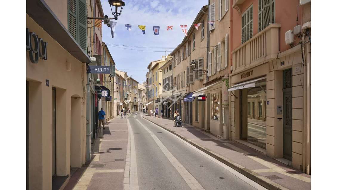 Opportunité unique location immeuble Saint-Tropez