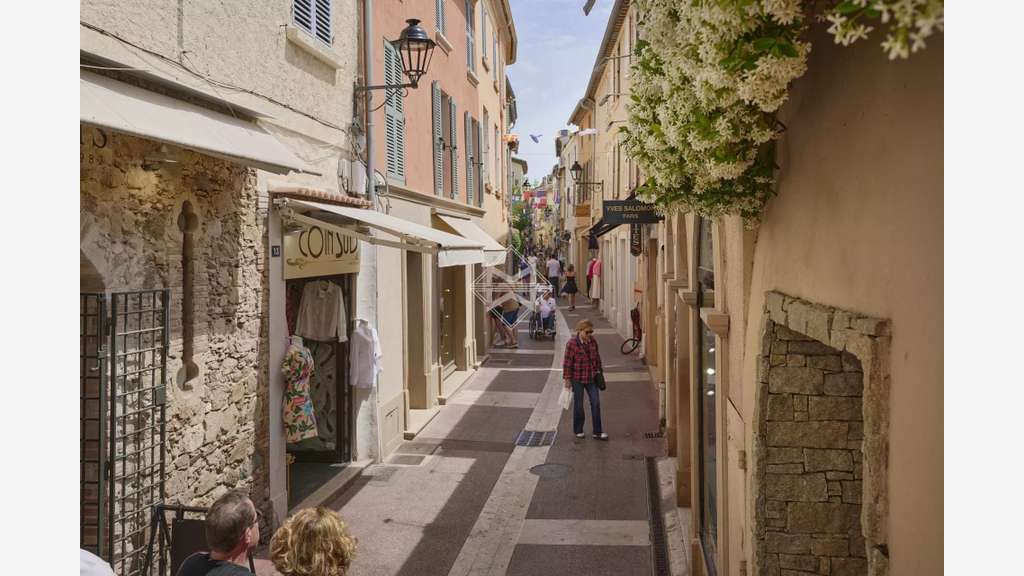 Opportunité unique location immeuble Saint-Tropez