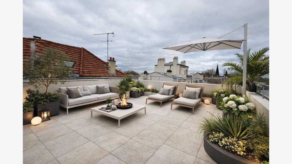A louer immeuble de 267,5m² centre Sceaux