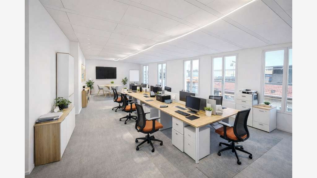 A louer immeuble de 267,5m² centre Sceaux