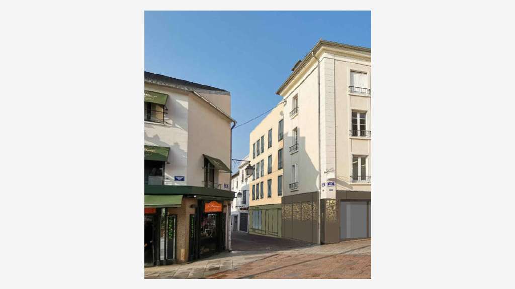A louer immeuble de 267,5m² centre Sceaux