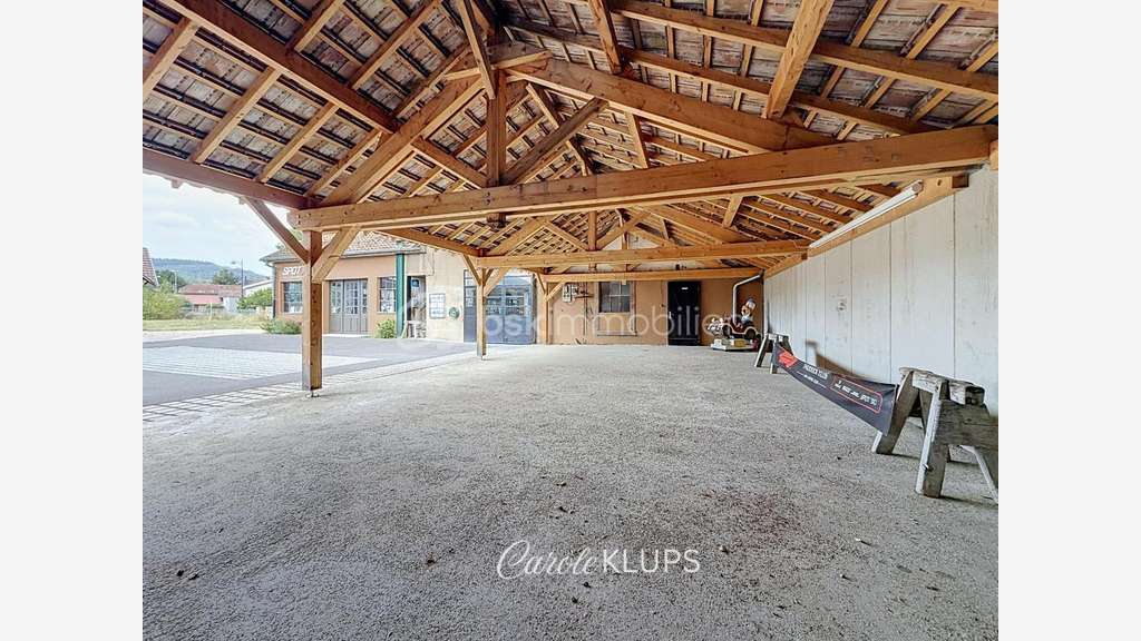 A louer ensemble immobilier de 1160m² à Soultz