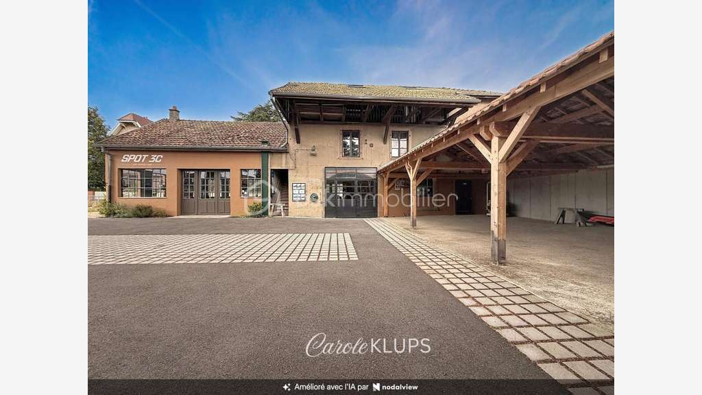 A louer ensemble immobilier de 1160m² à Soultz