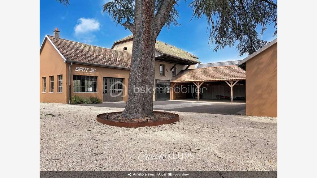 A louer ensemble immobilier de 1160m² à Soultz