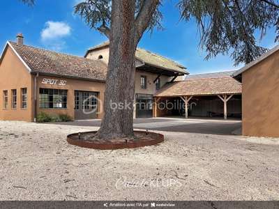 A louer ensemble immobilier de 1160m² à Soultz