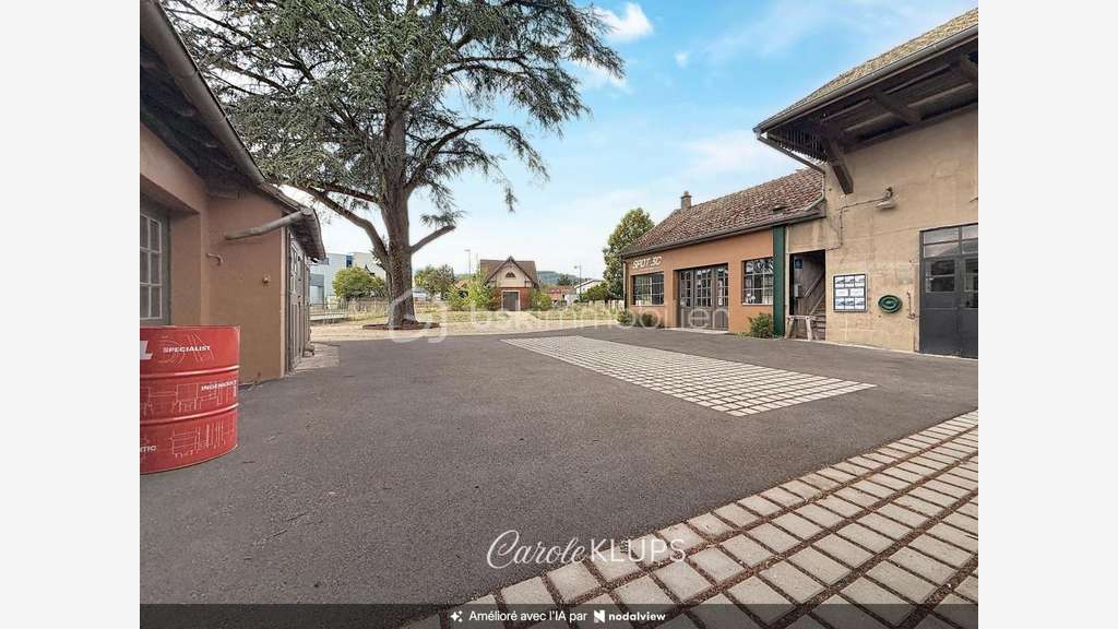A louer ensemble immobilier de 1160m² à Soultz