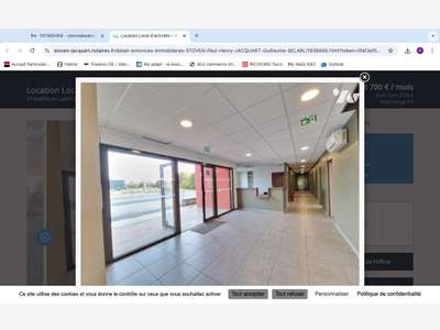 Parc d'activité avec immeuble de bureaux Tatinghem