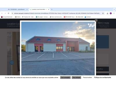 Location Immeubles commerciaux / Mixtes à Tatinghem