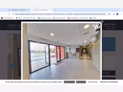 Parc d'activité avec immeuble de bureaux Tatinghem