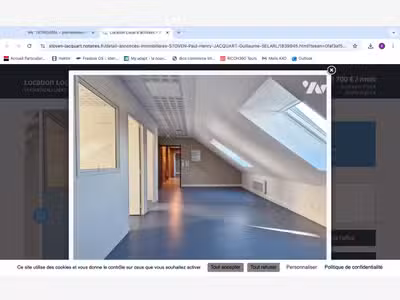 Parc d'activité avec immeuble de bureaux Tatinghem