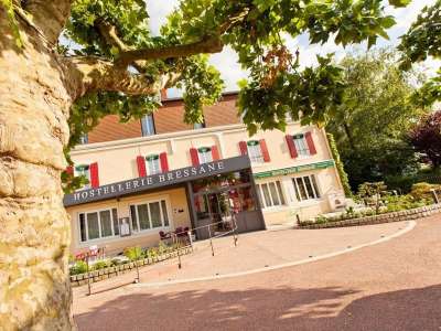 A louer murs d'un hôtel de charme 1000m² à Cuisery