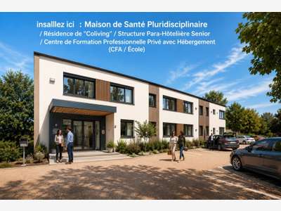 Immeuble à louer proche de Saint Jean d'Ardières