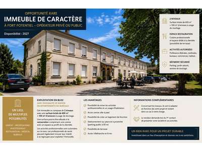 Location Immeubles commerciaux / Mixtes à Villefranche-sur-Saône
